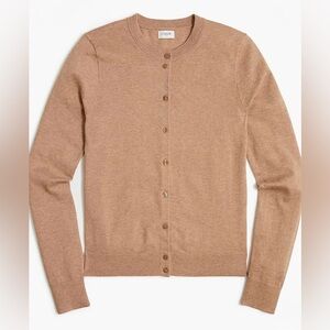 J. Crew Women's Brown Cardigan Sweater